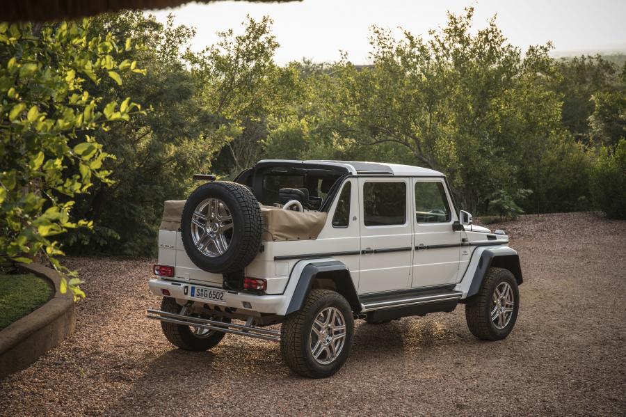  Mercedes-Maybach G650 Landaulet 2017 года  (WW) (фото 39 из 52)